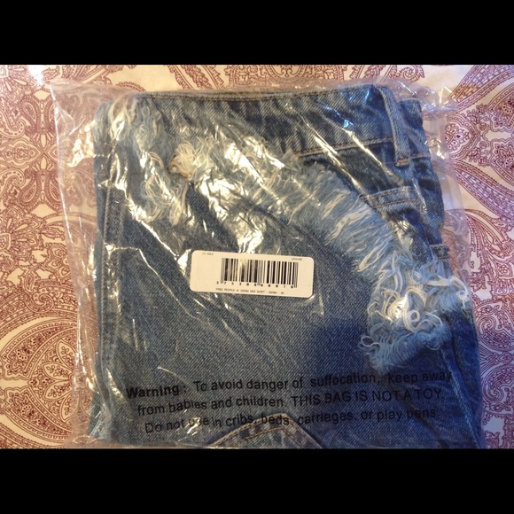 NWT Free People Bailey Denim Mini Skirt - Picture 5 of 7